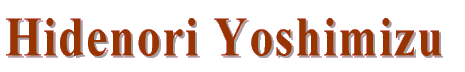 Hidenori Yoshimizu